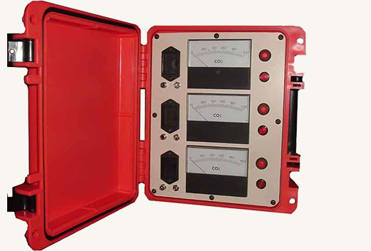 CO2 Gaz Konsantrasyon Göstergeci