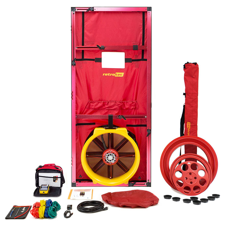 Oda Sızdırmazlık Denemesi Ekipmanı